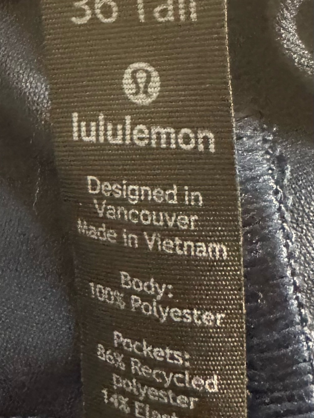 lululemon athletica Navy Men’s Chinos